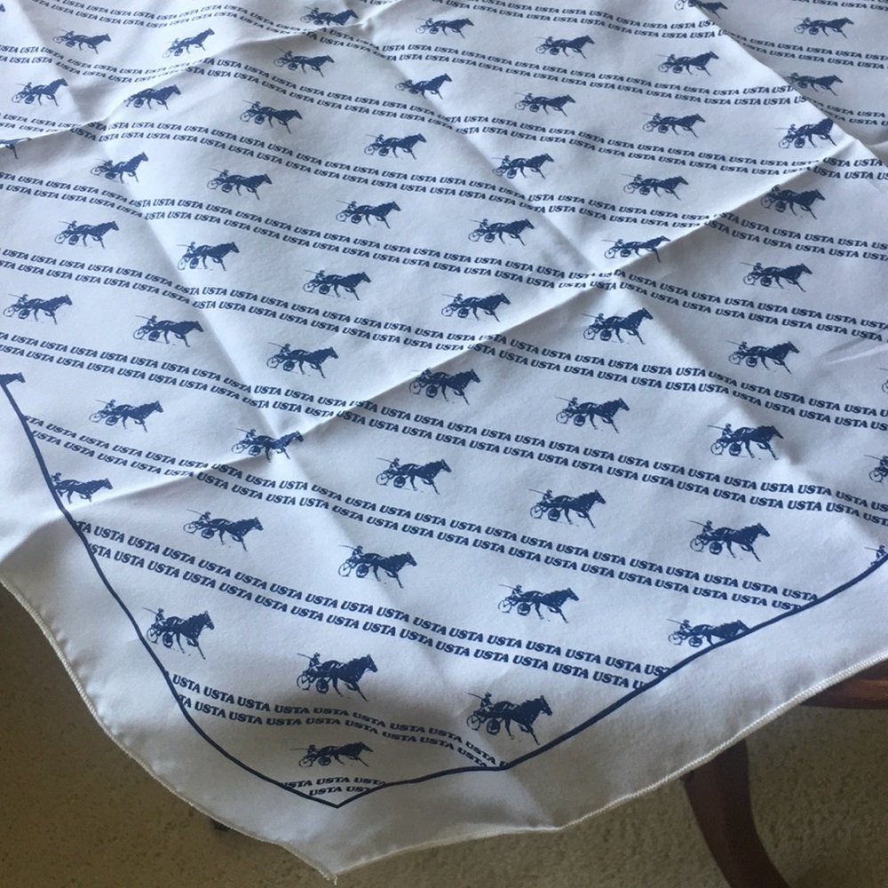 Equine scarf USTA